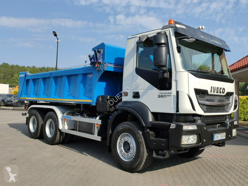 Camion Iveco 360 EEV Manual 6x4 Wywrot...