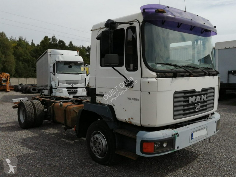 Camion MAN ME 220B 4x2 Rama do zabudowy Sprawny...