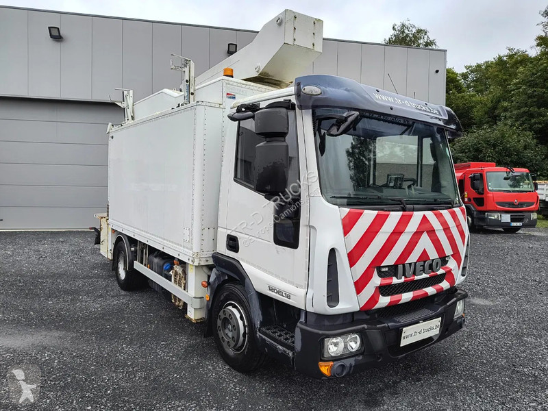 Camion Iveco EuroCargo 120 120E18 + COMET...