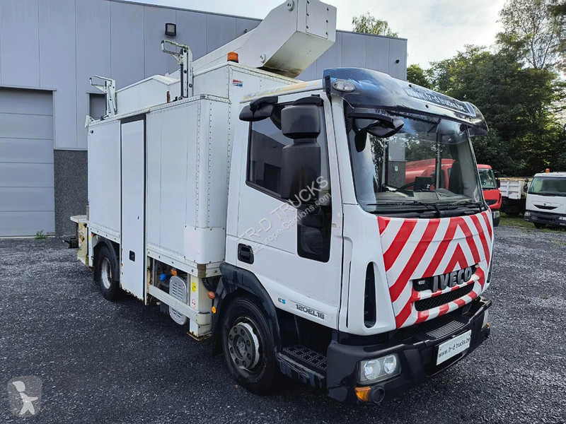 Camion Iveco EuroCargo 120 E18 + COMET 151TAL...