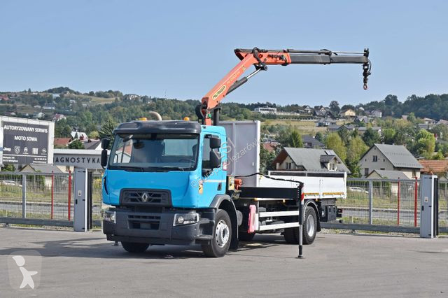 Camion Renault C 320 * PK 12 EH A + FUNK *...