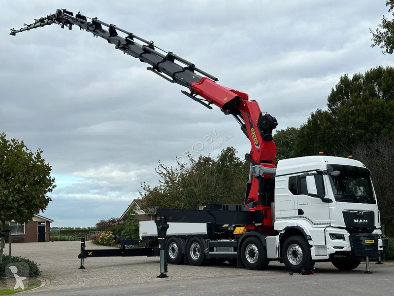 Kamion MAN 35.510 8x2/4PALFINGER PK135002...