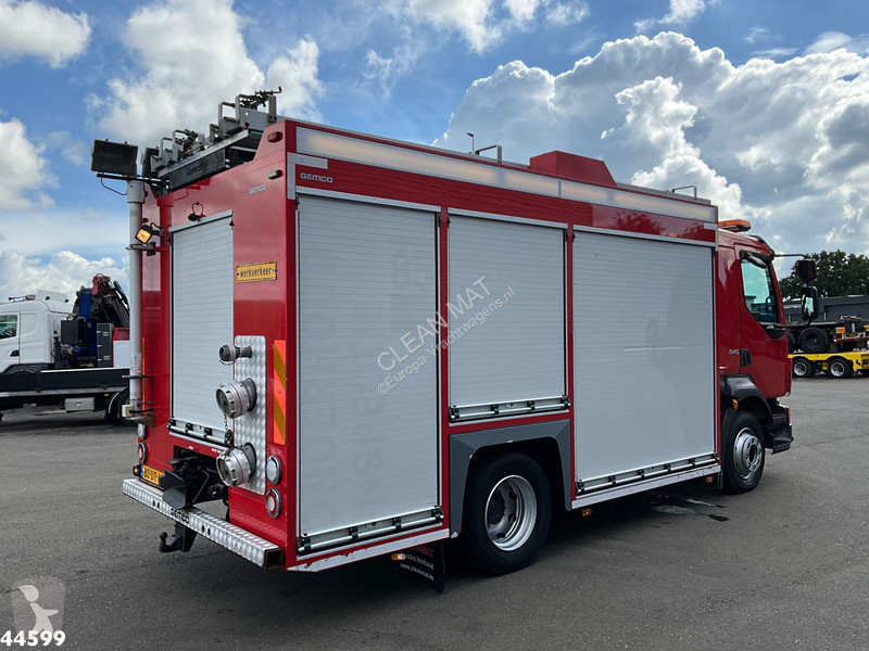 Camion Volvo 240 Euro 5 Brandweer waterspuitwagen
