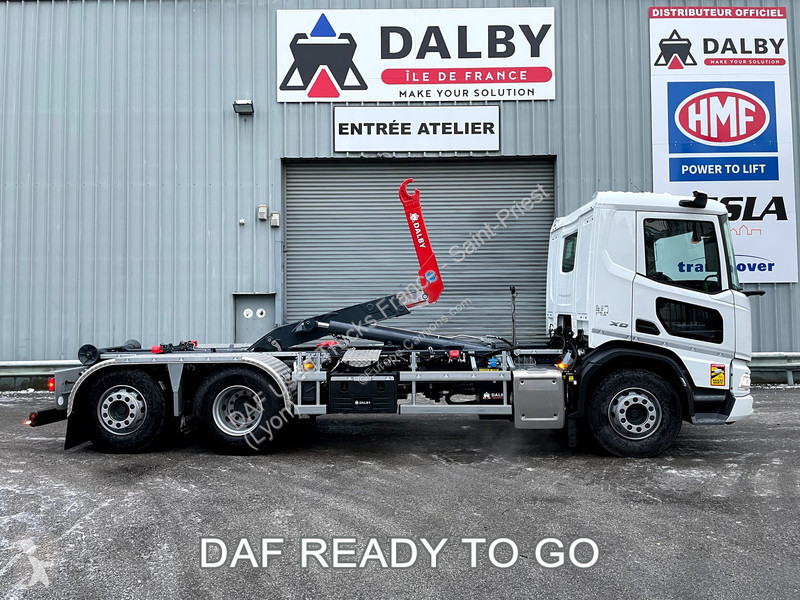 Kamion DAF XD FAN 450 DALBY