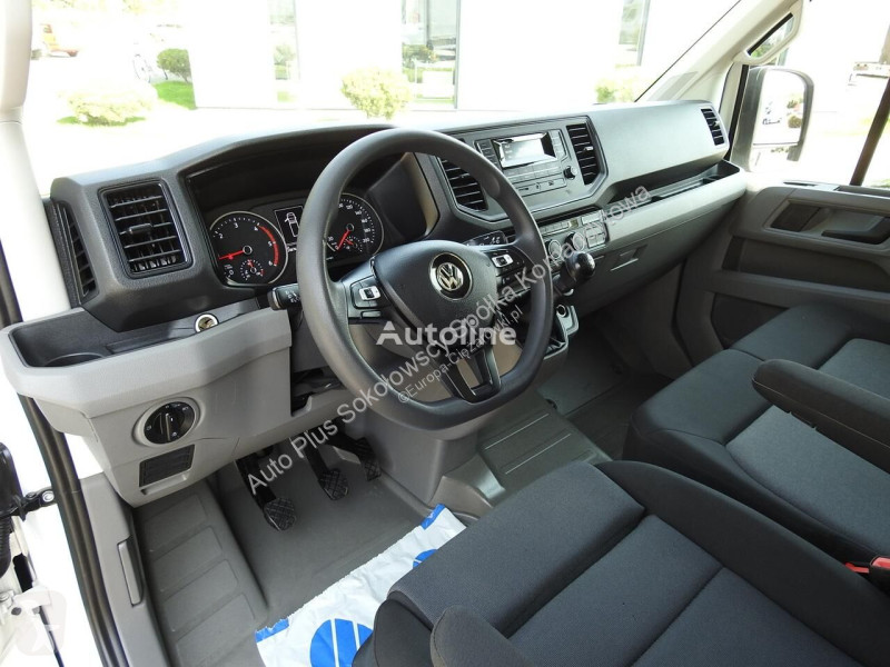 Véhicule utilitaire Volkswagen CRAFTER PLANDEKA...
