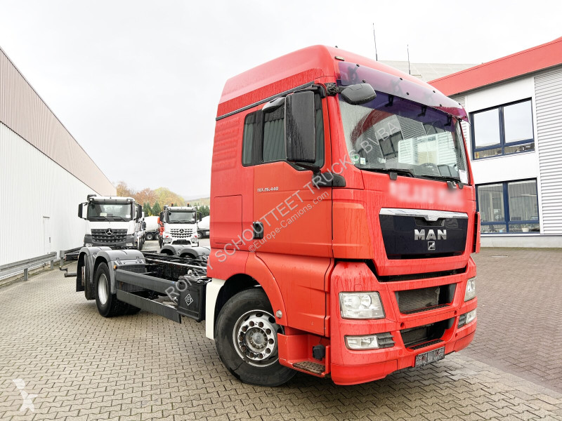 Kamion MAN TGX 26.440 6x2-2 LL TGX 26.440 6x2-2...