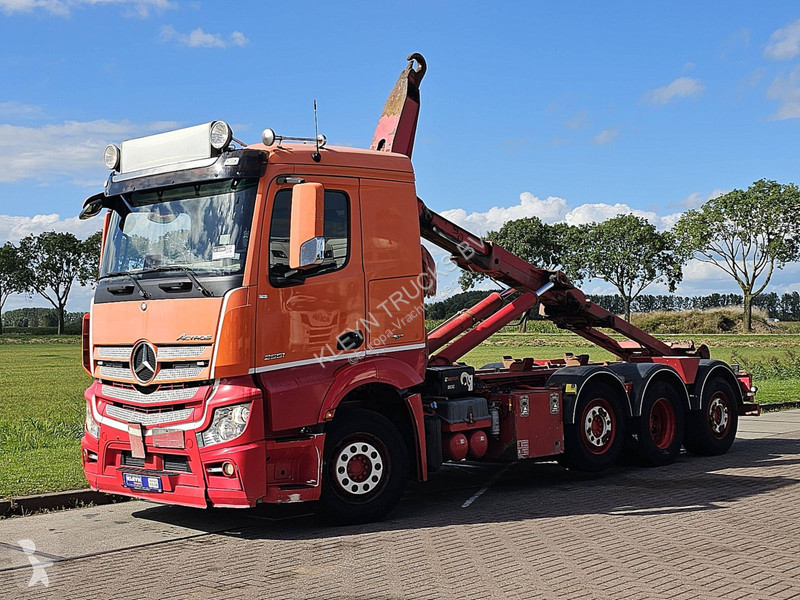 Kamion Mercedes ACTROS 3251 8X2 HIAB HOOKLIT