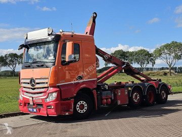 Camion polybenne Mercedes