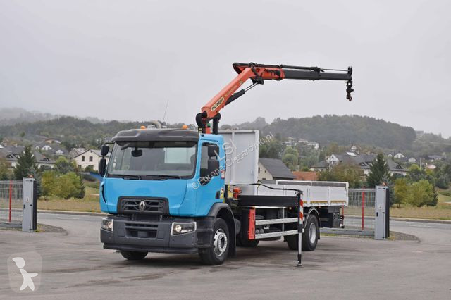 Camion Renault C 320 * PK 12 EH A + FUNK *...