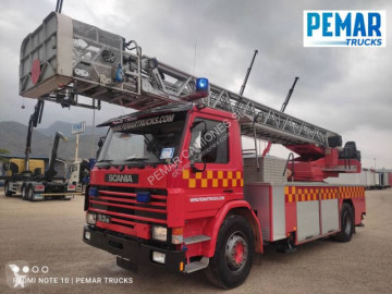 Camion pompiers Scania