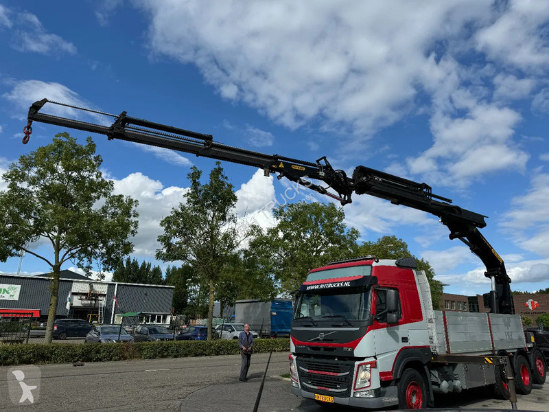 Camion Volvo 460 8X4 PALFINGER PK53002 + FLY...