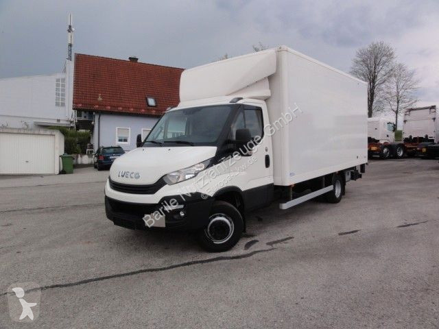 Véhicule utilitaire Iveco 70C18 E6 manuell LBW