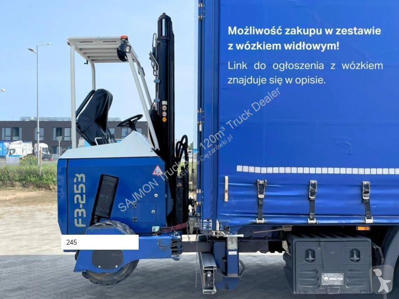 Kamion s návěsem Volvo FH 460 / ZESTAW TANDEM...