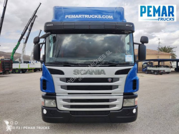Camion furgone Scania