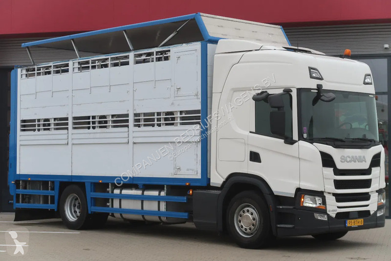 Camion Scania 450 Scania 450 met Cuppers bak -...