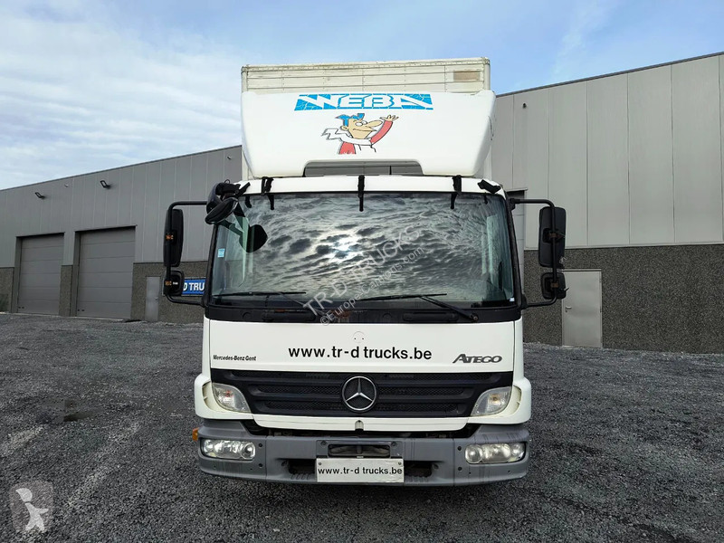 Kamion Mercedes 1018 MOVING LIFT - GOOD WORKING...