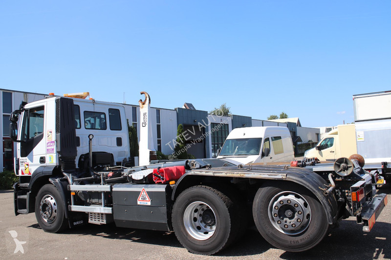 Kamion Iveco STRALIS AD260S33 6X2 HAAKARM BRAS...