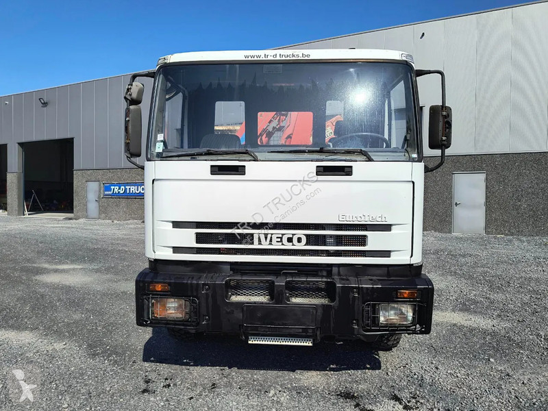 Camion Iveco 190 E27 - TIPPER + CRANE FASSI -...