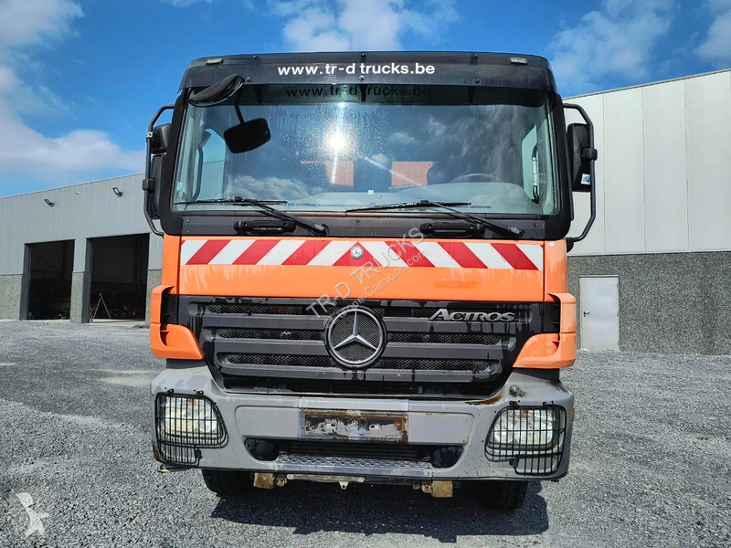 Camion Mercedes 3236 8X4 - 2 SIDE TIPPER/BI-BENNE