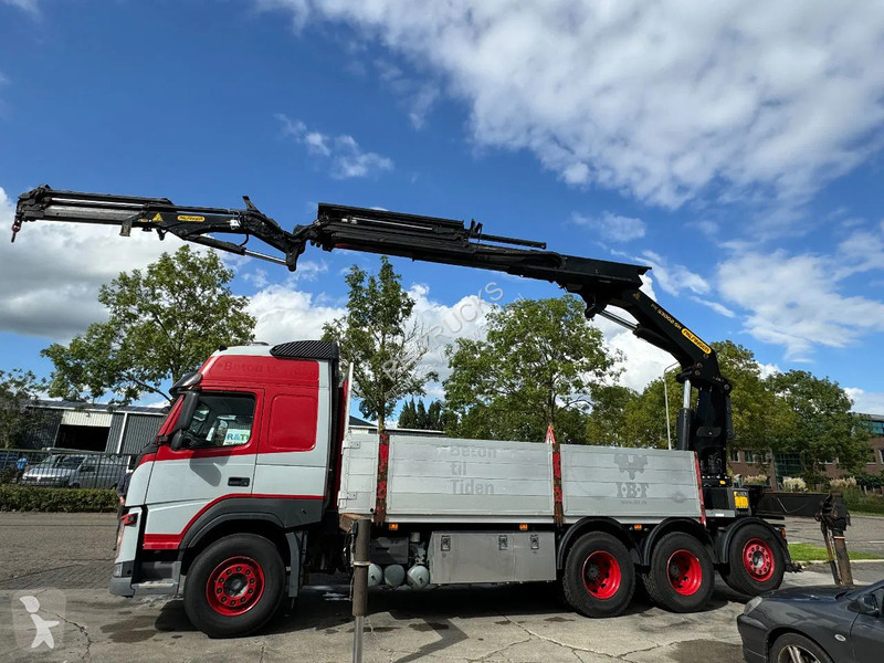 Kamion Volvo 460 8X4 PALFINGER PK53002 + FLY...