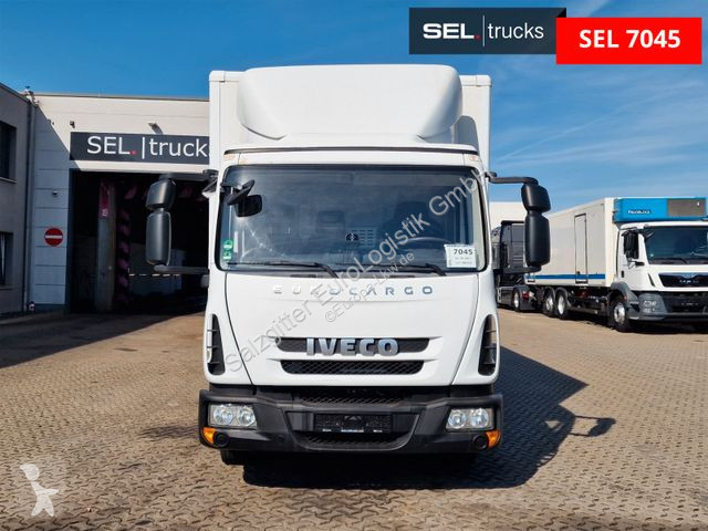 Kamion Iveco 75E16 / Ladebordwand / wenig KM
