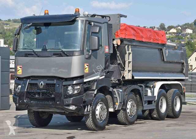 شاحنة Renault K 440 * KIPPER * 8x4 * TOPZUSTAND