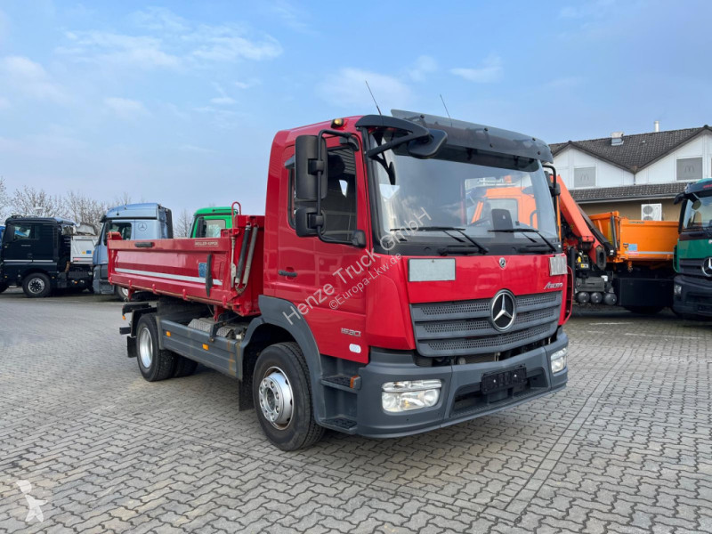 Camion Mercedes Atego 1530 K 2-Achs Kipper Meiller
