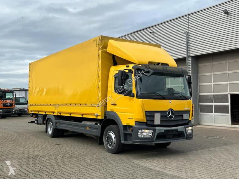 Camión Mercedes Atego 1224 L Pritsche LBW LBW...
