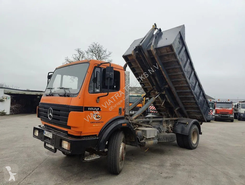 Camion Mercedes SK KIPPER / BENNE 6 ROUES
