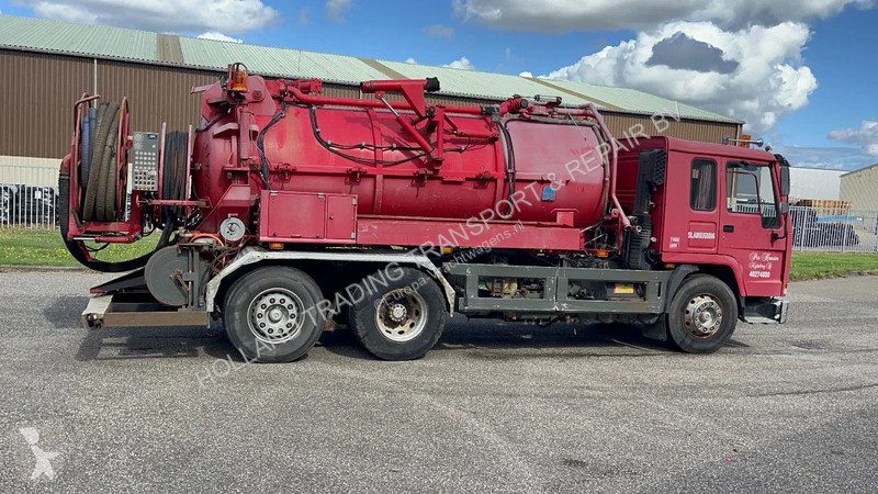 Camion Volvo FL 7 Vacuum toilet tanker 8000 liter