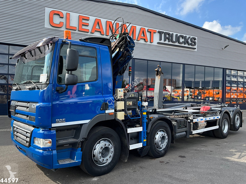 Camion DAF FAX 85 360 8x2 Euro 5 Hiab 16...