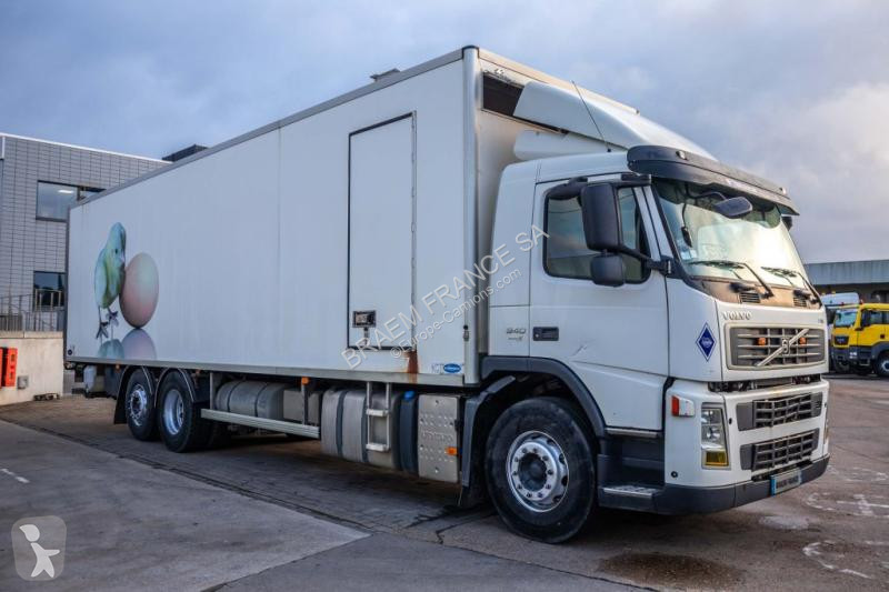 Camion Volvo FM340+POUSSIN/CHICKEN/KUIKEN/KÛKEN