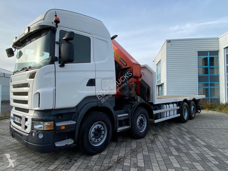Lastbil Scania 420