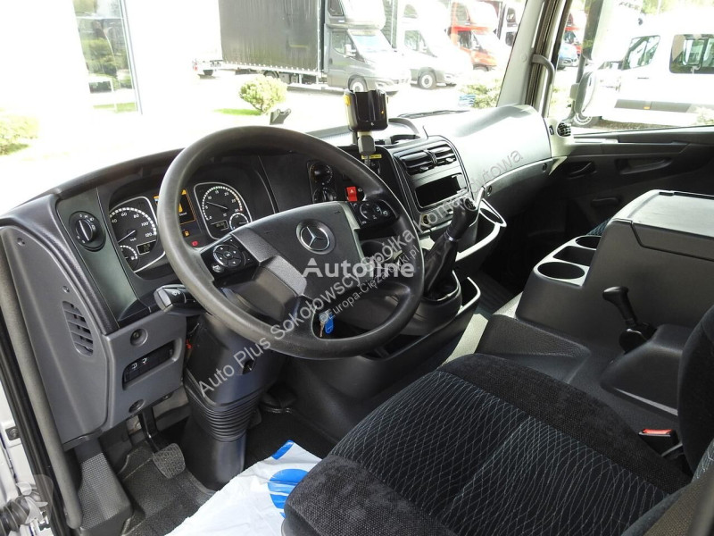 Camión Mercedes ATEGO 1221 PLANDEKA WINDA 16...