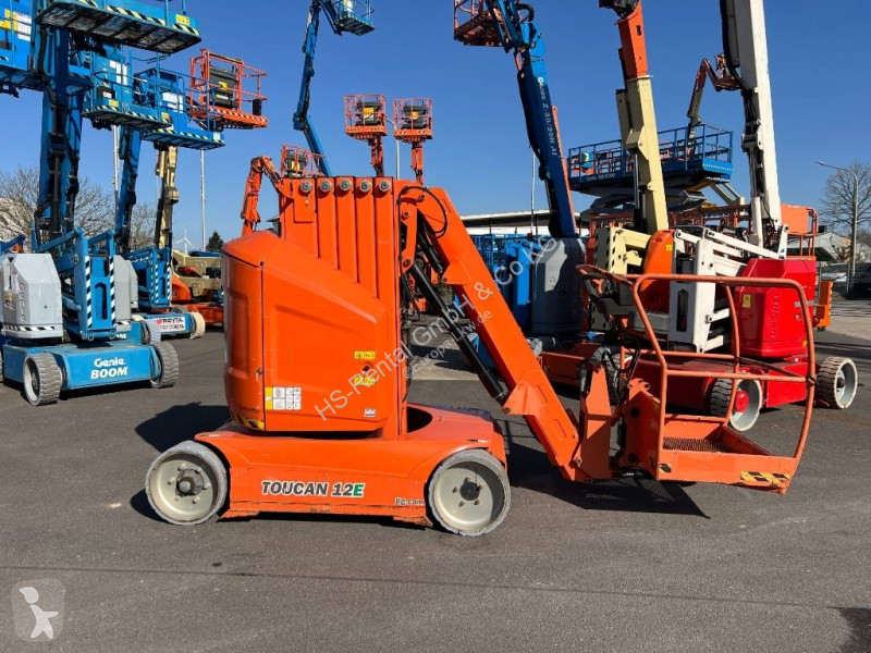 Nacelle JLG 12E elektro 12m (1811)
