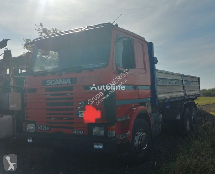 Kamion Scania 143.400