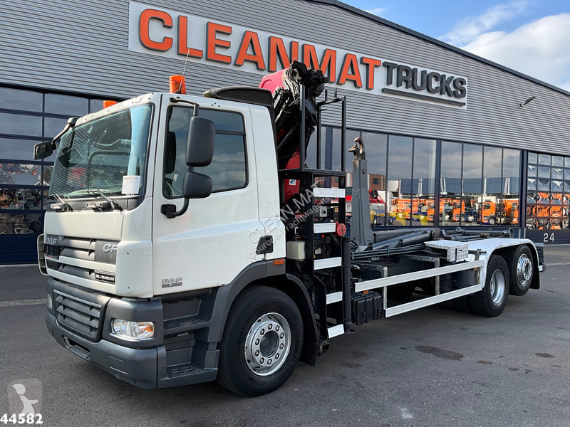 Camion DAF FAN 85 360 HMF 20 Tonmeter laadkraan