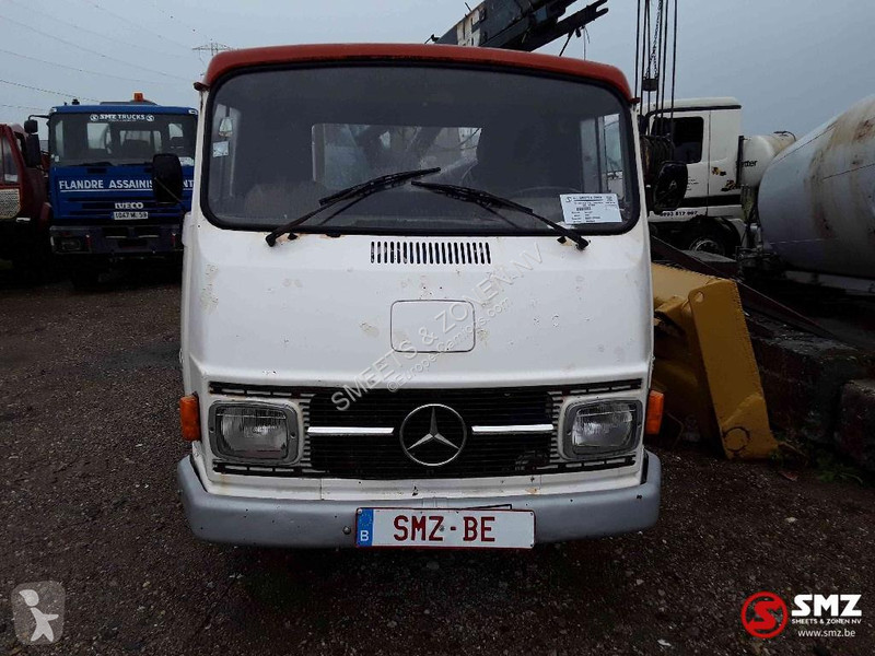 Vrachtwagen Mercedes