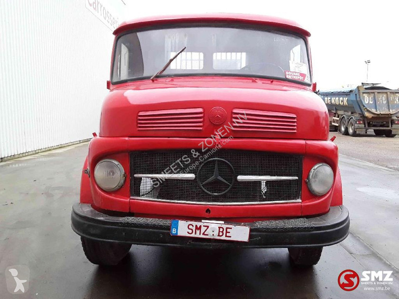 Lastbil Mercedes