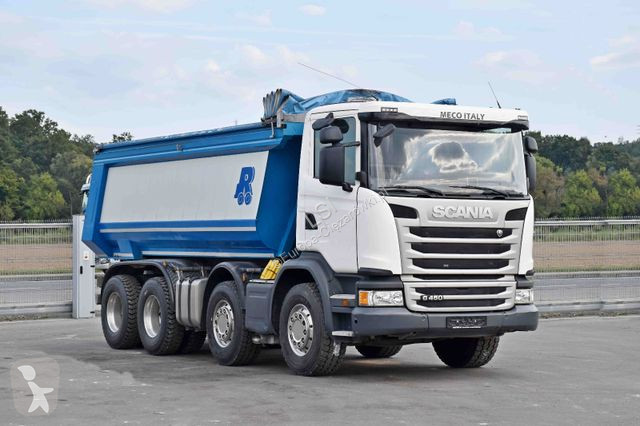 Camión Scania 450 * Kipper * TOPZUSTAND / 8x4