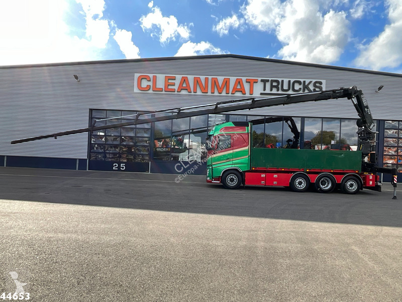 Camion Volvo 8x2 Euro 6 Fassi 24 Tonmeter...