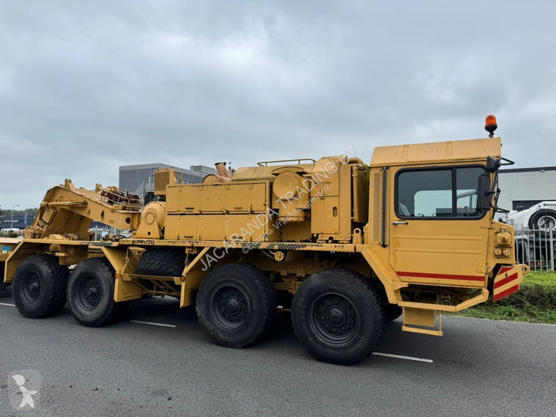 Kamion Faun SLT 50-3 8x8 250 Tons - Winches -...