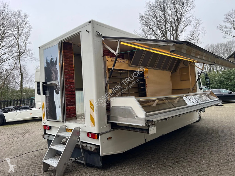 Camion DAF 180 4X2 Verkoopopbouw/Verkaufsaufbau...
