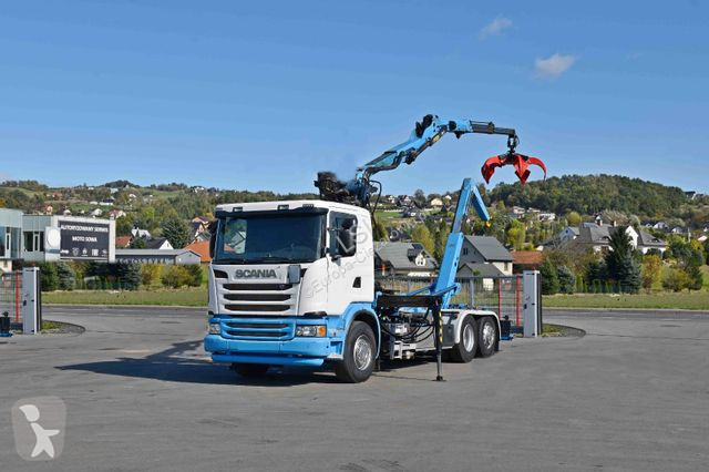 Camion Scania G 440 * Abrollkipper * EPSION...
