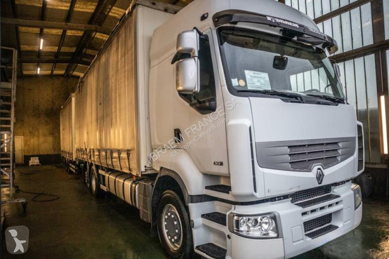 Camion remorque Renault PREMIUM...