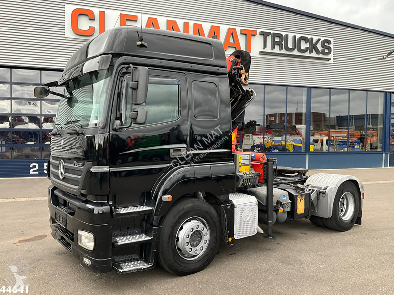 Camion Mercedes 1840 Euro 5 Palfinger 14...