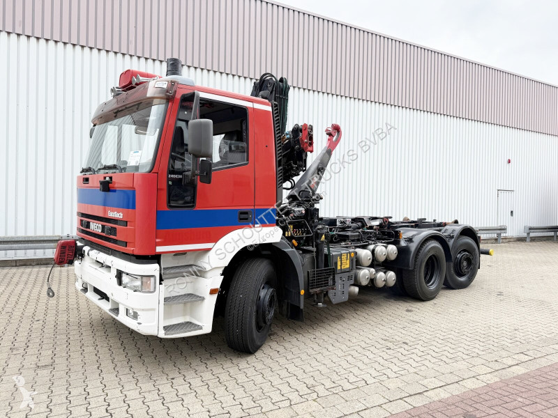 Lastbil EuroTech 240E38 6x2-4 EuroTech 240E38...