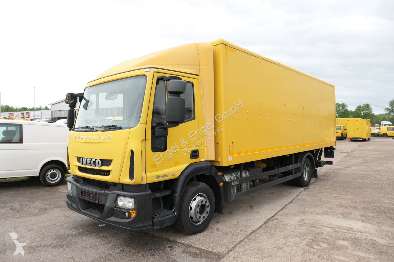 Camião Iveco EuroCargo ML 120 E28/P AHK LBW COC...