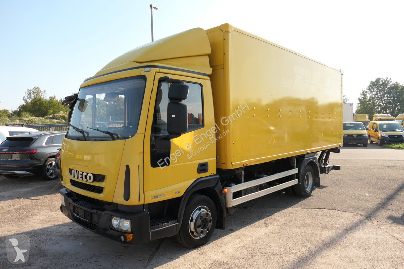 شاحنة Iveco EuroCargo ML 75 E 16 P LBW LUFT...