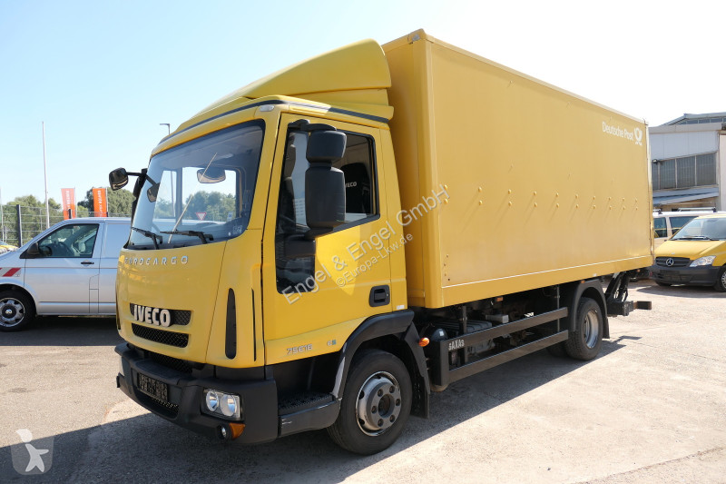 Kamion Iveco EuroCargo ML 75 E 16 P LBW LUFT...